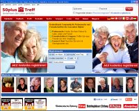 50plus-Treff.de - das seriöse Partner Portal für Senioren und Singles