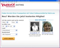 Singlebrse Yahoo Dating im Vergleich