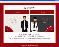 LOVEPOINT.de im Partnerbörsen Vergleich